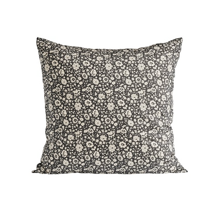 Liberty Print Charcoal Cushion