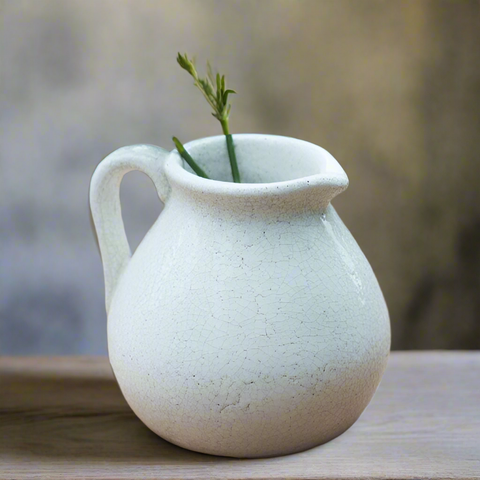 Crackle Glaze Jug