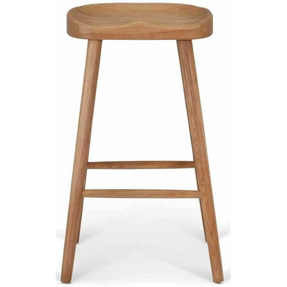 Solid Ash Bar Stool