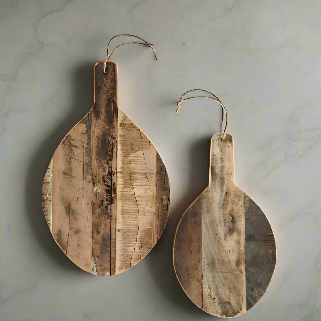 Set of Reclaimed Wood Boards