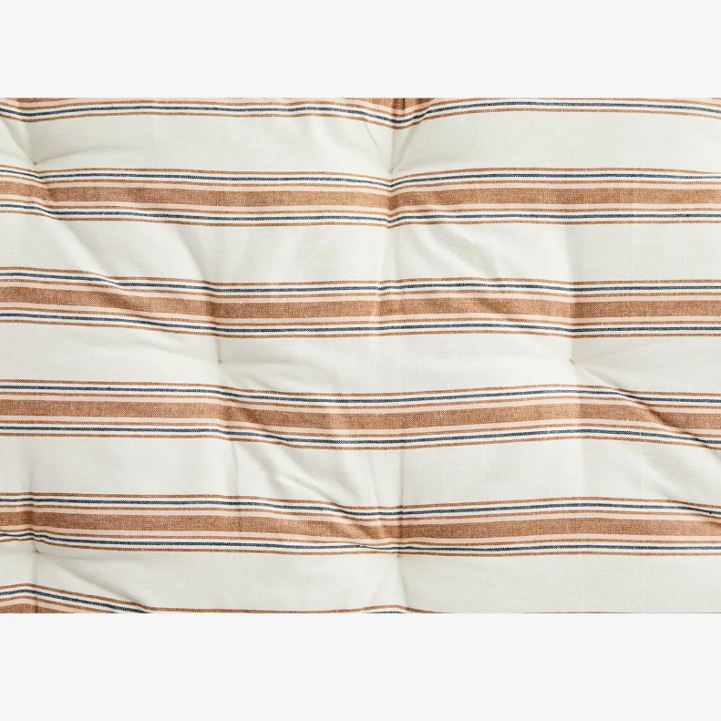 Cotton Stripe Mattress Cushion