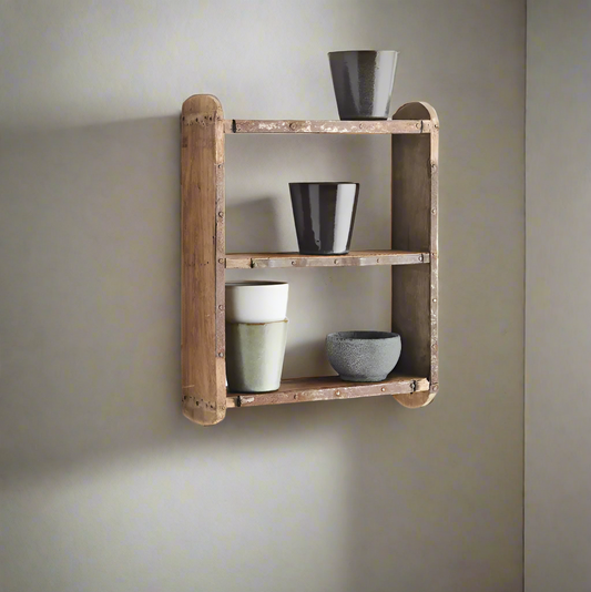 Reclaimed Wooden Shelf