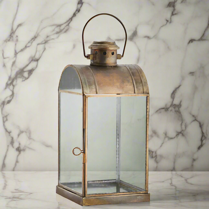 Dome Brass Lantern