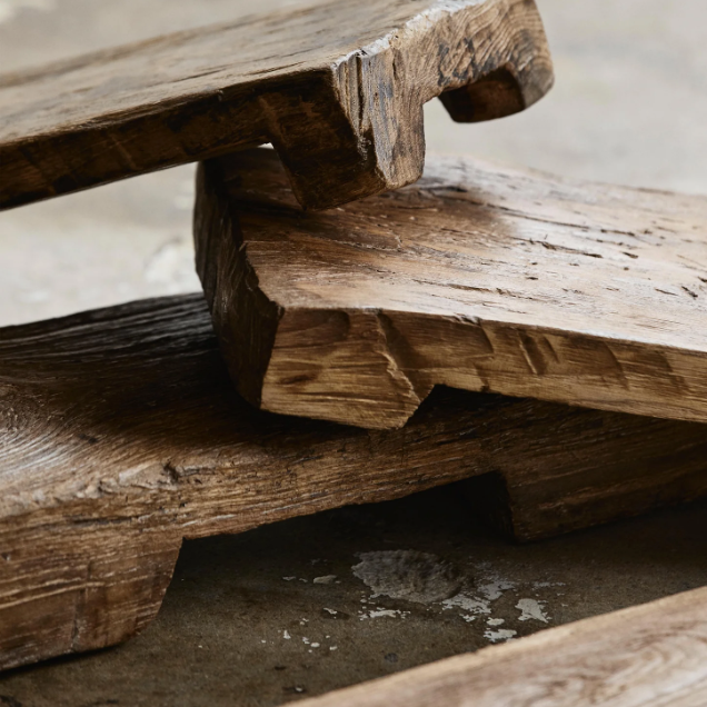 Vintage Wood Serving Board