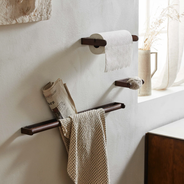 Acacia Towel Rail