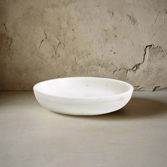 Round Marble Dish