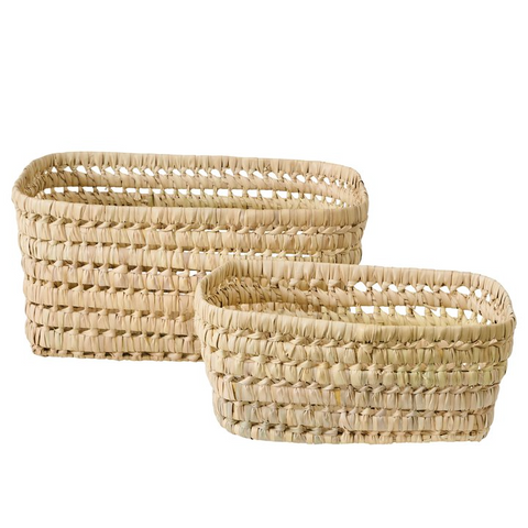 Set of Open Storage Baskets