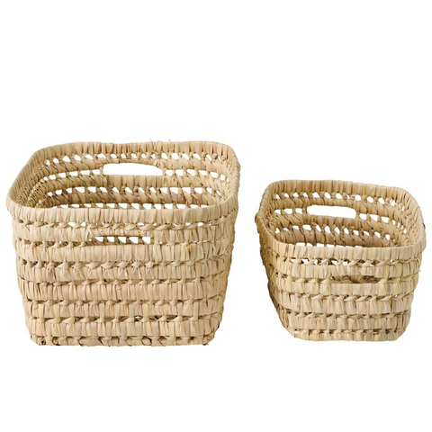 Set of Open Storage Baskets