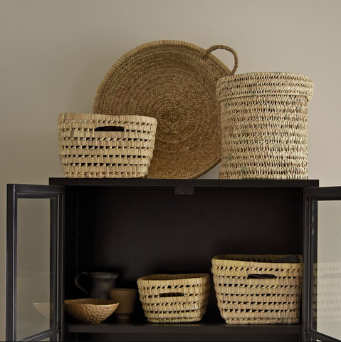 Set of Open Storage Baskets