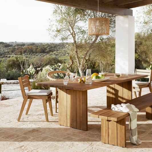 Reclaimed Teak Dining Table