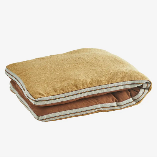 Ochre Mattress Cushion