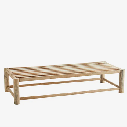 Mango Wood Bench