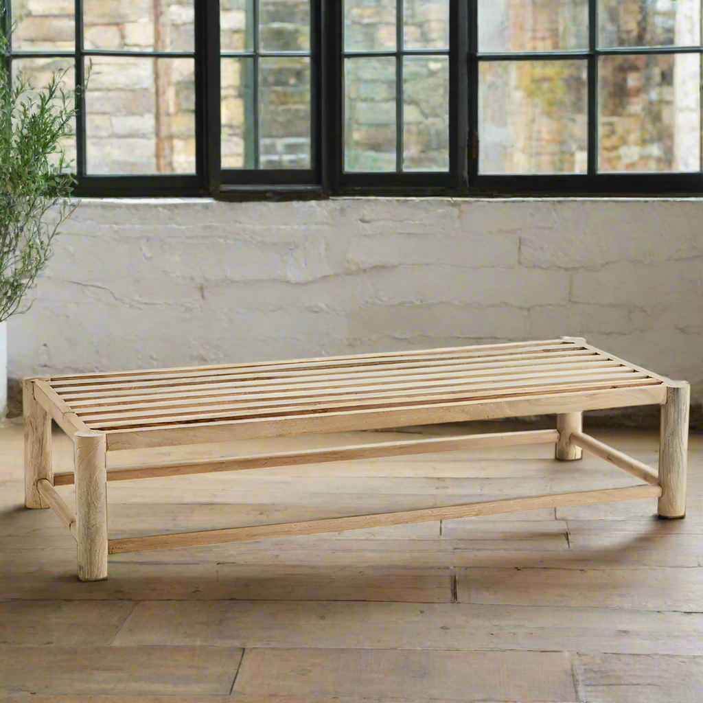 Mango Wood Bench