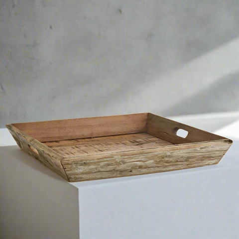 Reclaimed Wood Tray