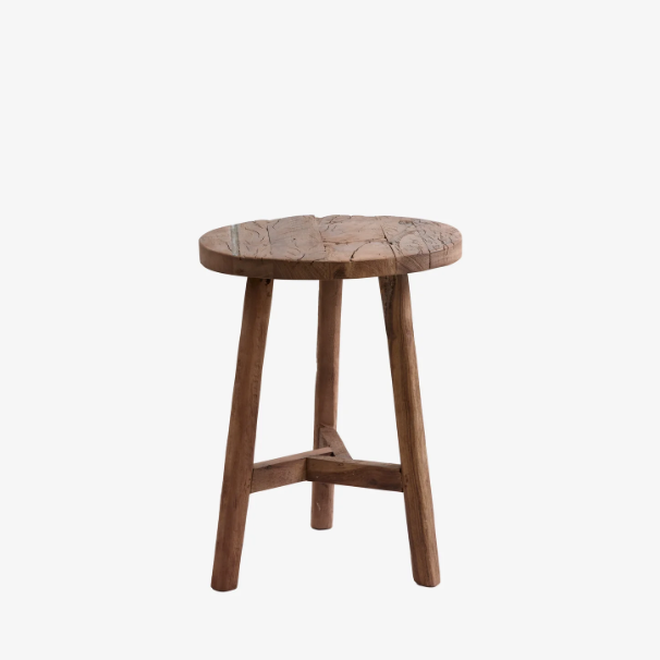 Reclaimed Wood Stool