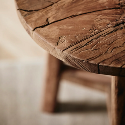 Reclaimed Wood Stool