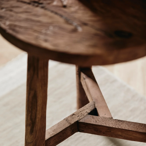 Reclaimed Wood Stool