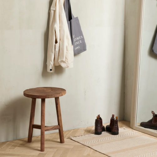 Reclaimed Wood Stool