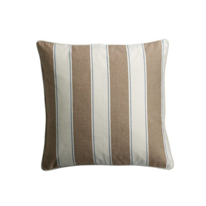 Caramel Stripe Cushion