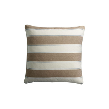 Caramel Stripe Cushion