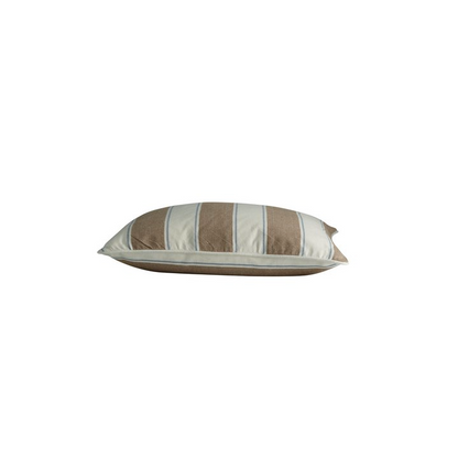 Caramel Stripe Cushion