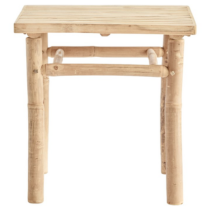 Bamboo Side Table