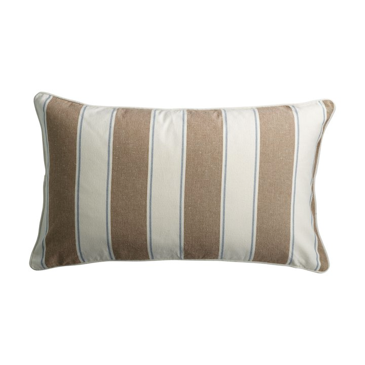 Caramel Stripe Cushion