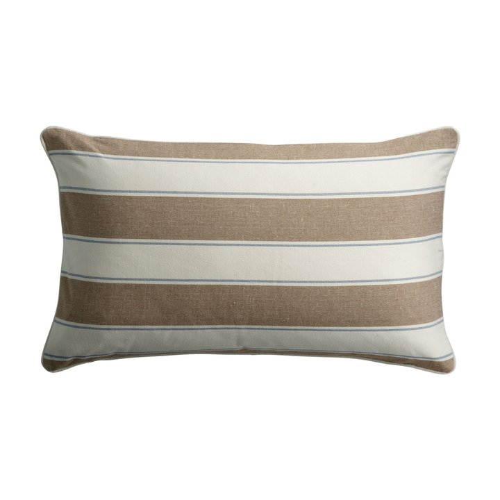 Caramel Stripe Cushion