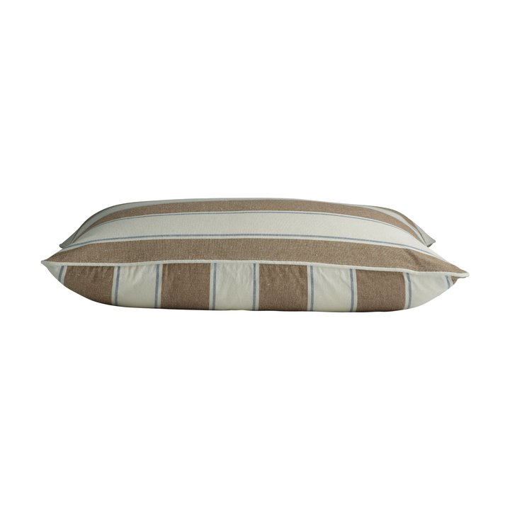 Caramel Stripe Cushion