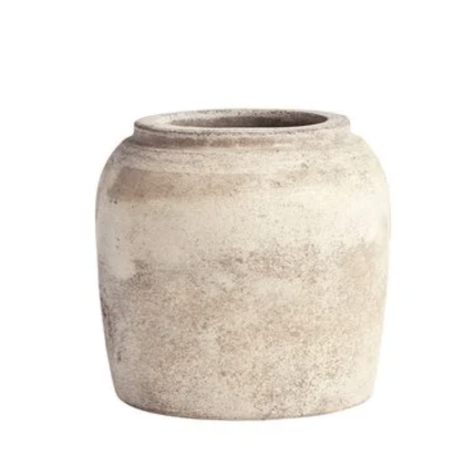 Sand Clay Jar - Design Vintage