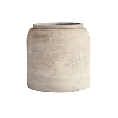 Sand Clay Jar - Design Vintage