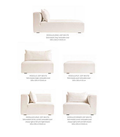 Modular Sofa Collection - Design Vintage