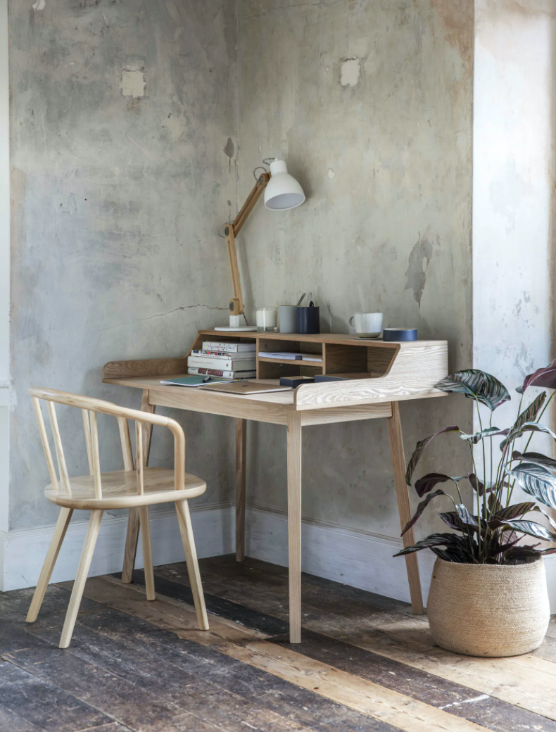 Finca Ash Desk - Design Vintage