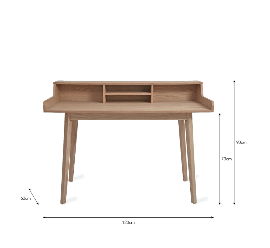 Finca Ash Desk - Design Vintage