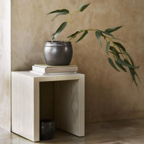 Phantom Glazed Ceramic Planter