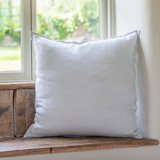 Flint Linen Cushion - Design Vintage