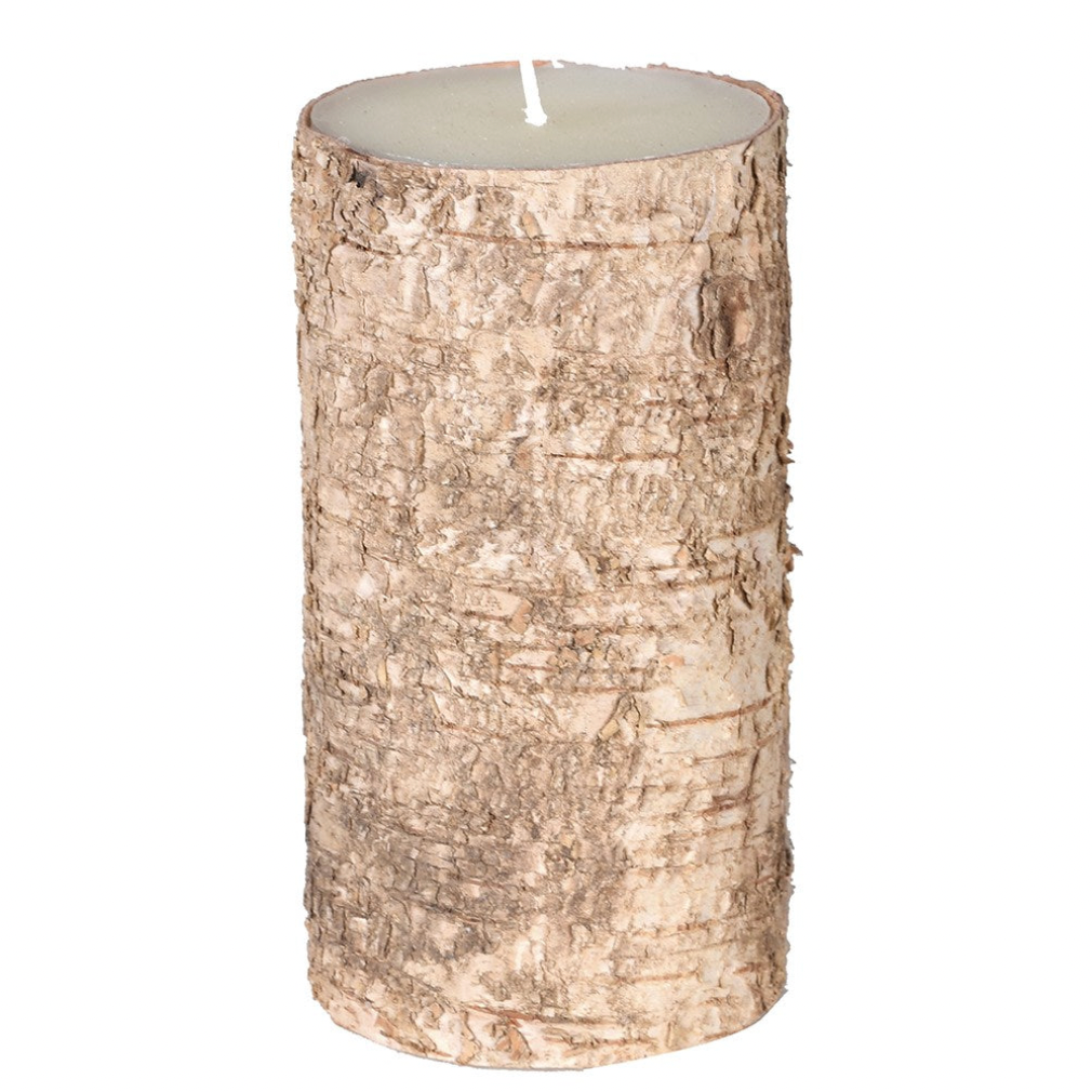 Handmade Birch Bark Candles - Design Vintage