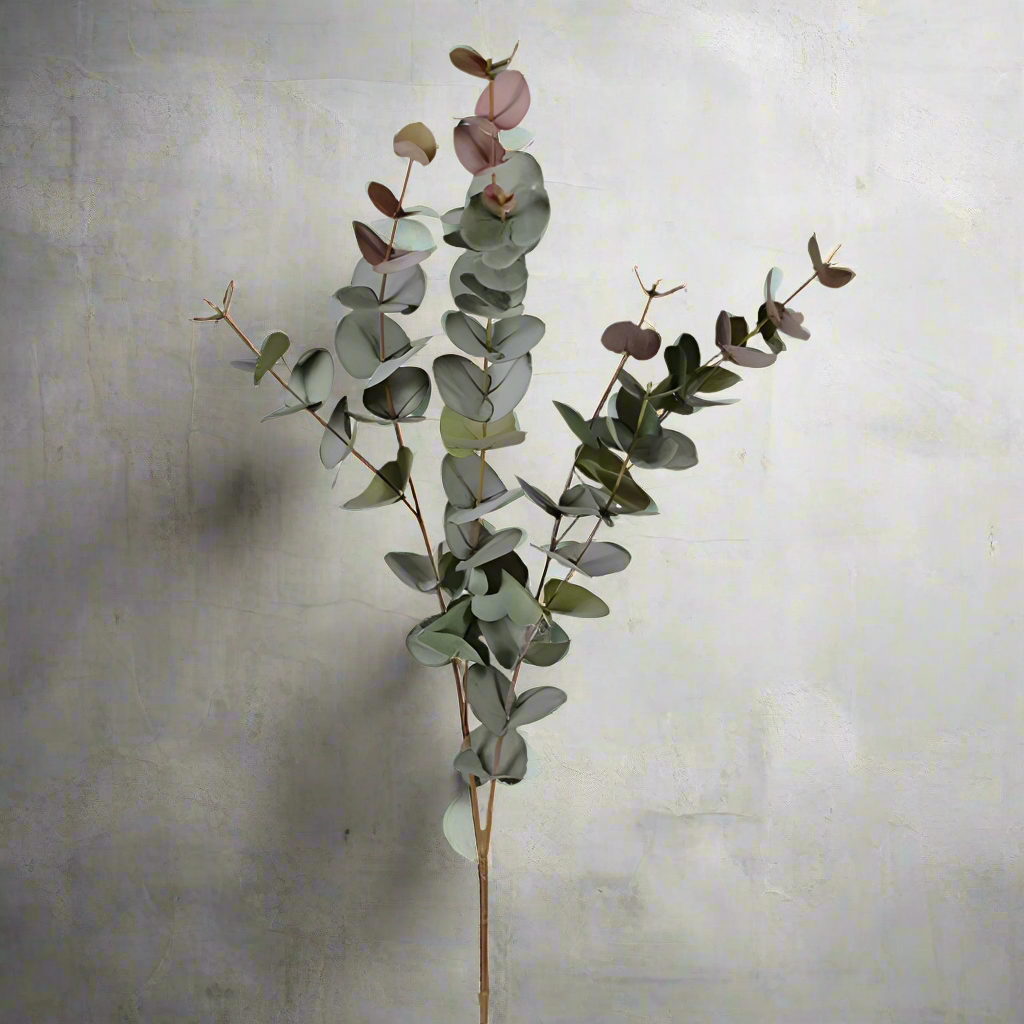 Blush Eucalyptus Stems - Design Vintage