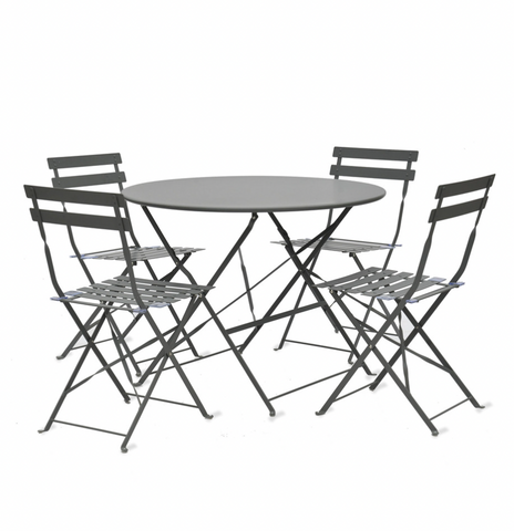 Carbon Bistro Dining Set