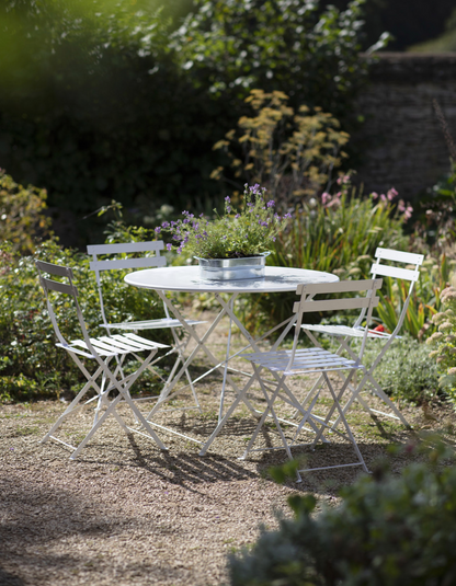 Chalk Bistro Dining Set - Design Vintage