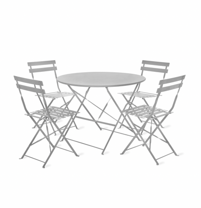 Chalk Bistro Dining Set - Design Vintage