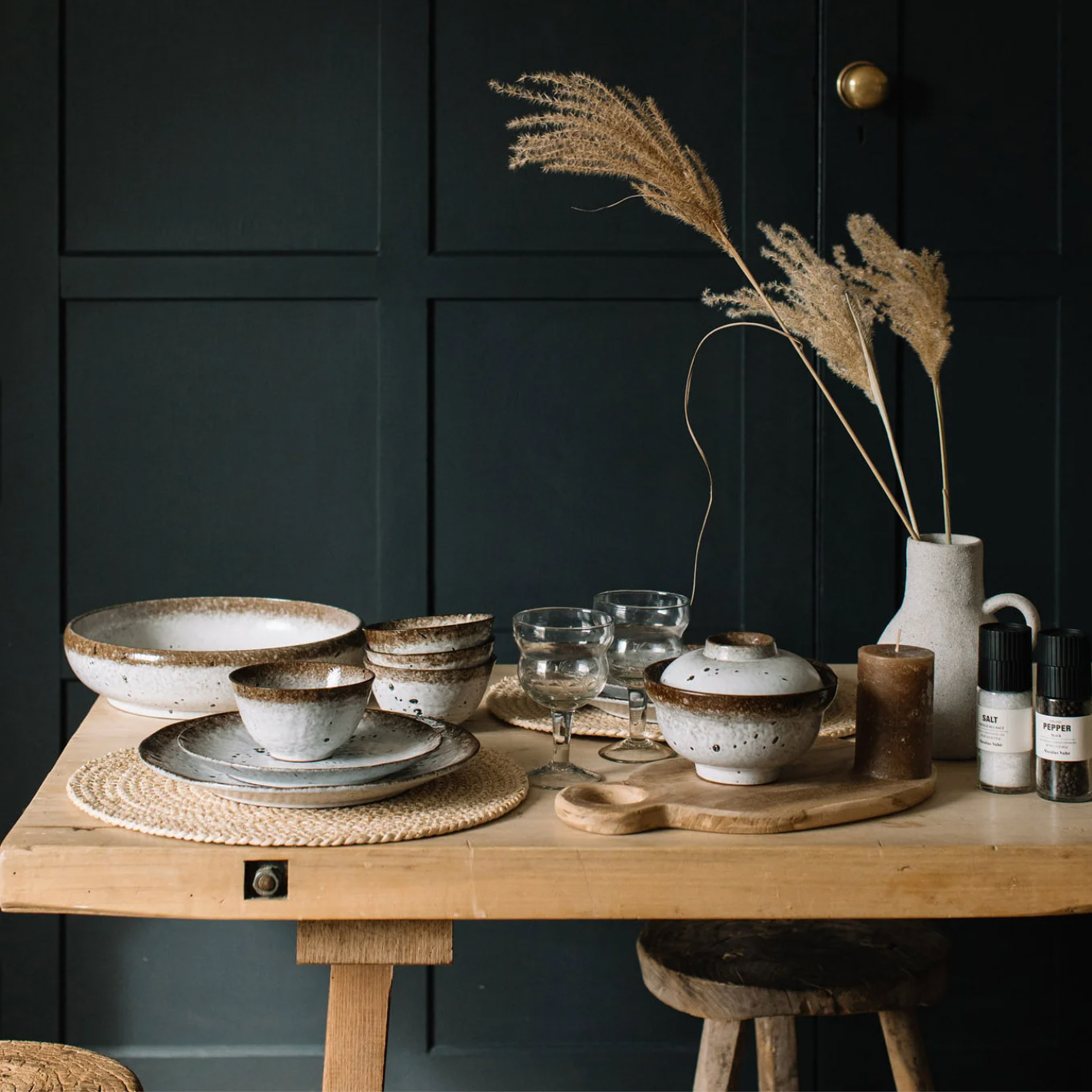 Craft Stoneware Dinner Collection - Design Vintage