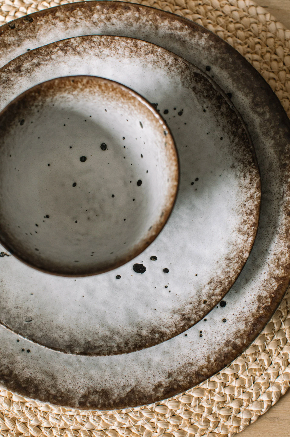 Craft Stoneware Dinner Collection - Design Vintage