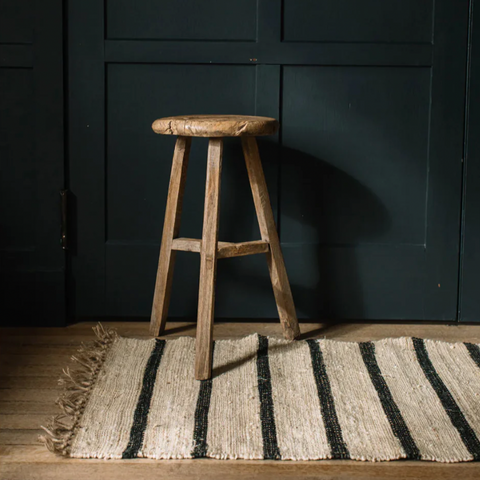 Striped Woven Rug