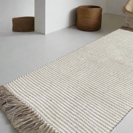 Cotton & Jute Rug