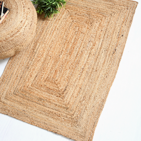 Handwoven Jute Rug