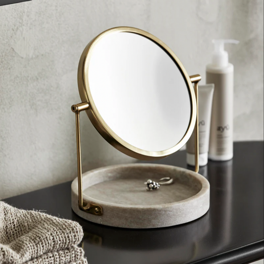 Marble Dressing Table Mirror