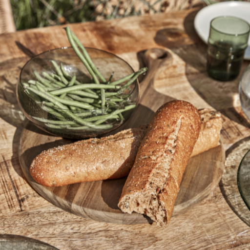 Round Acacia Chopping Board