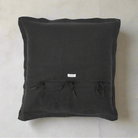 Slate Linen Cushion - Design Vintage