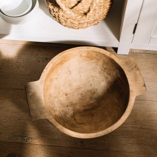 Small Dough Bowl - Design Vintage